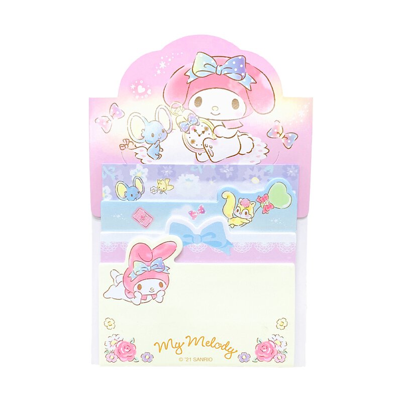 Sanrio Character Memo & Index Notepad