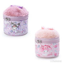 Load image into Gallery viewer, Sanrio Character Cosmetic Furry Pouch (Kuromi, My Melody, Cinnamoroll)
