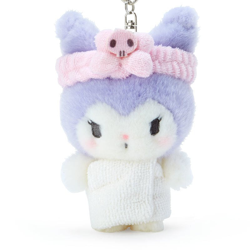 Kuromi Keychain w Mascot: Bathrobe