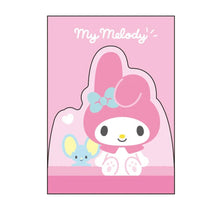 Load image into Gallery viewer, Sanrio Character Die-Cut Memo pad
