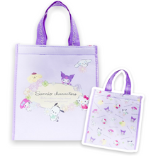 Load image into Gallery viewer, Sanrio Characters Eco Bag with Foil
