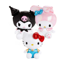 Load image into Gallery viewer, My Melody / Kuromi / Hello Kitty Sequin 8” Plush
