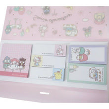 Load image into Gallery viewer, Sanrio Characters Index Pad in File Folder

