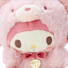 Load image into Gallery viewer, Sanrio Latte Bear/Dinosaur Plush (Kuromi, Cinnamoroll, My Melody)
