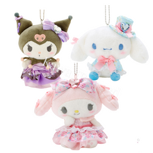 Load image into Gallery viewer, Sanrio Characters Mascot Keychain  (Princess Series)
