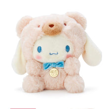 Load image into Gallery viewer, Sanrio Latte Bear/Dinosaur Plush (Kuromi, Cinnamoroll, My Melody)
