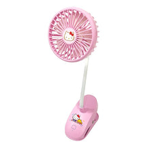 Load image into Gallery viewer, Sanrio Character Clip Fan
