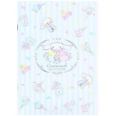 Sanrio A5 Lined Notebook (Pastel color)