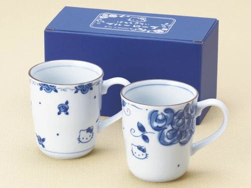 Sanrio Hello Kitty Ceramic Mug Set (Vintage)