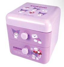 Load image into Gallery viewer, Sanrio Characters 2-Drawer Chest (Pompom, My Melody, Kuromi, Cinnamoroll)
