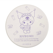 Load image into Gallery viewer, Sanrio Water-Absorbing Coaster (Kuromi, Hangyodon, Cinnamoroll)
