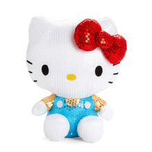 Load image into Gallery viewer, My Melody / Kuromi / Hello Kitty Sequin 8” Plush
