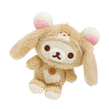 Load image into Gallery viewer, San-X Rilakkuma Mascot with Keychain (2022)
