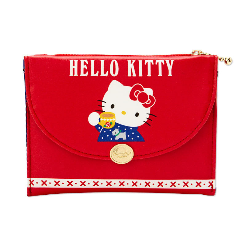 Sanrio Retro Style Flat Pouch