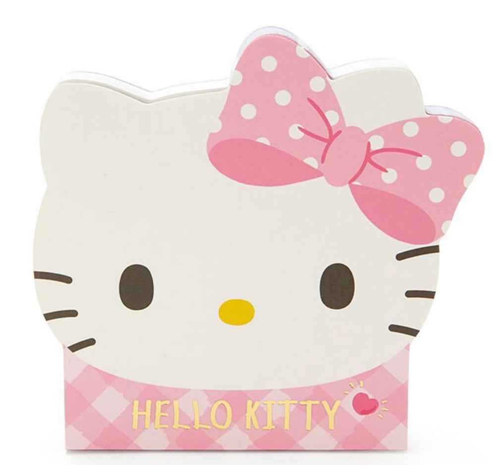 Sanrio Characters Face Memo Pad (2022)