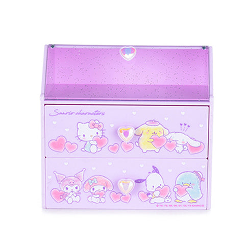 Sanrio Characters Chest Drawer (Collectible Item)