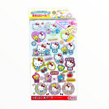 Load image into Gallery viewer, Sanrio Character Sparkly Sticker Sheet
