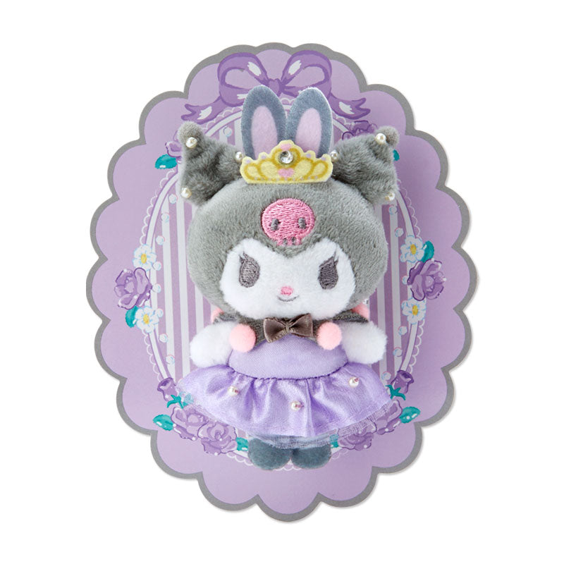 Kuromi Mascot Brooch (Princess Series)