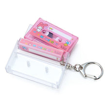 Load image into Gallery viewer, Sanrio Character Keychain: Cassette
