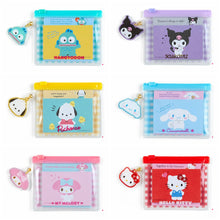 Load image into Gallery viewer, Sanrio Character Memo Pad with Pouch
