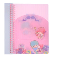 Load image into Gallery viewer, Sanrio Characters Wired A5 Notebook with Plastic Cover

