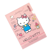 Load image into Gallery viewer, Sanrio Character Multilayer A4 Folder
