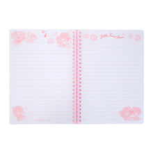 Load image into Gallery viewer, Sanrio Characters Wired A5 Notebook with Plastic Cover
