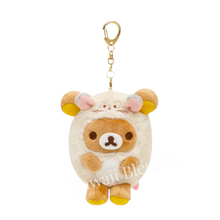 Load image into Gallery viewer, San-X Rilakkuma Mascot with Keychain (2022)
