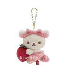 Load image into Gallery viewer, Rilakkuma Mascot and Plush (Strawberry Series)
