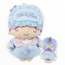 Load image into Gallery viewer, Little Twin Stars Dreams Mascot Plush Keychain
