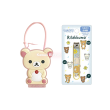 Load image into Gallery viewer, Rilakkuma Etiquette Item Spray Bottle Holder or Nail Clipper
