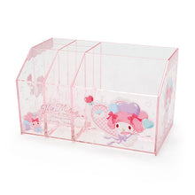 Load image into Gallery viewer, Sanrio Character Stackable Cosmetic Rack (Hello Kitty, My Melody, Cinnamoroll, Kuromi)
