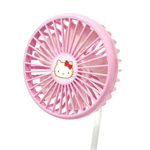Load image into Gallery viewer, Sanrio Character Clip Fan

