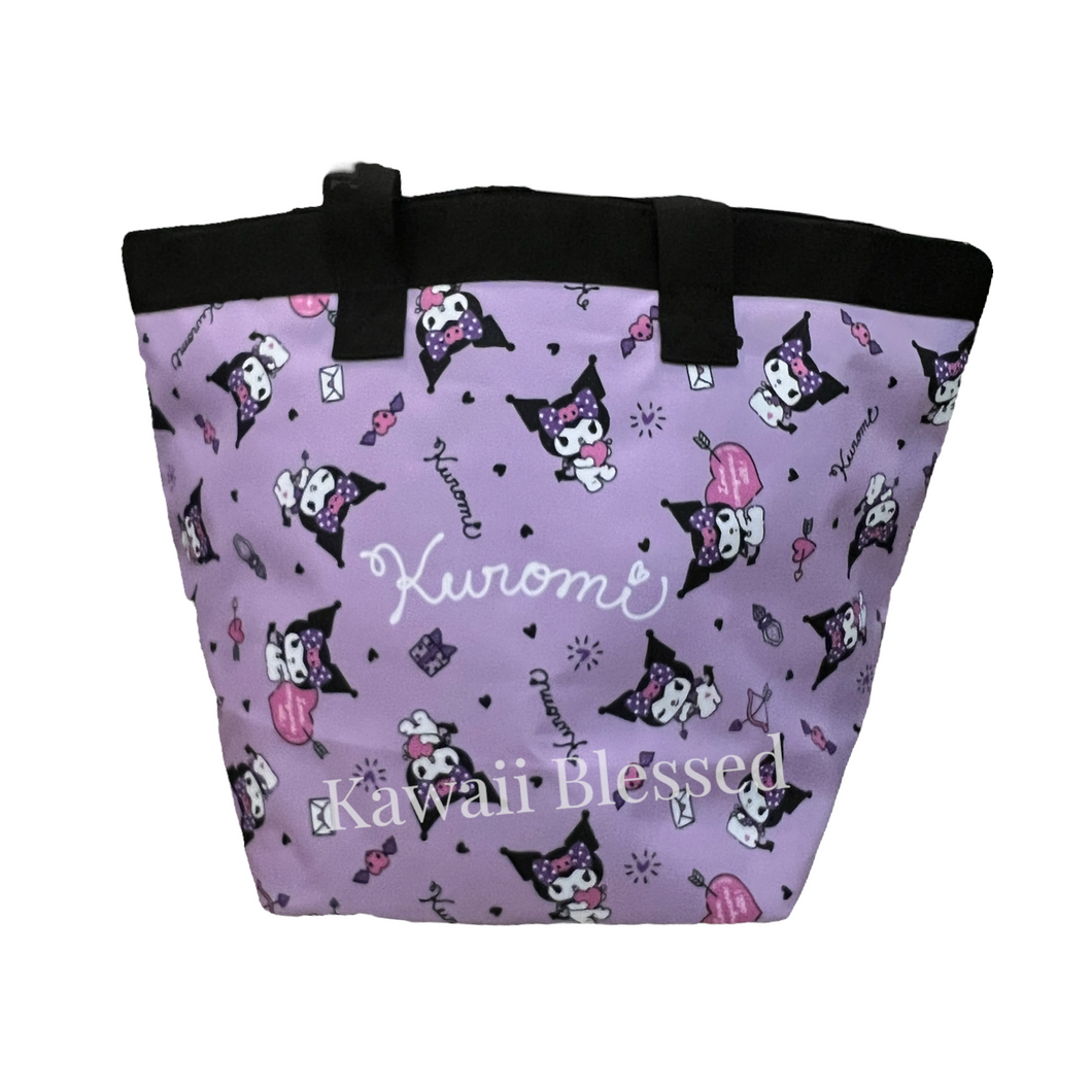 Kuromi Shoulder Tote Bag (2022 Japan Exclusive)