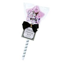 Load image into Gallery viewer, Kuromi My Melody Hello Kitty Twinkle Ballpoint Pen with Filled Star Topper
