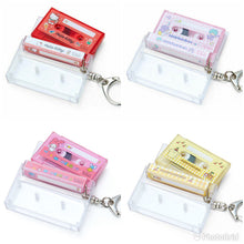 Load image into Gallery viewer, Sanrio Character Keychain: Cassette
