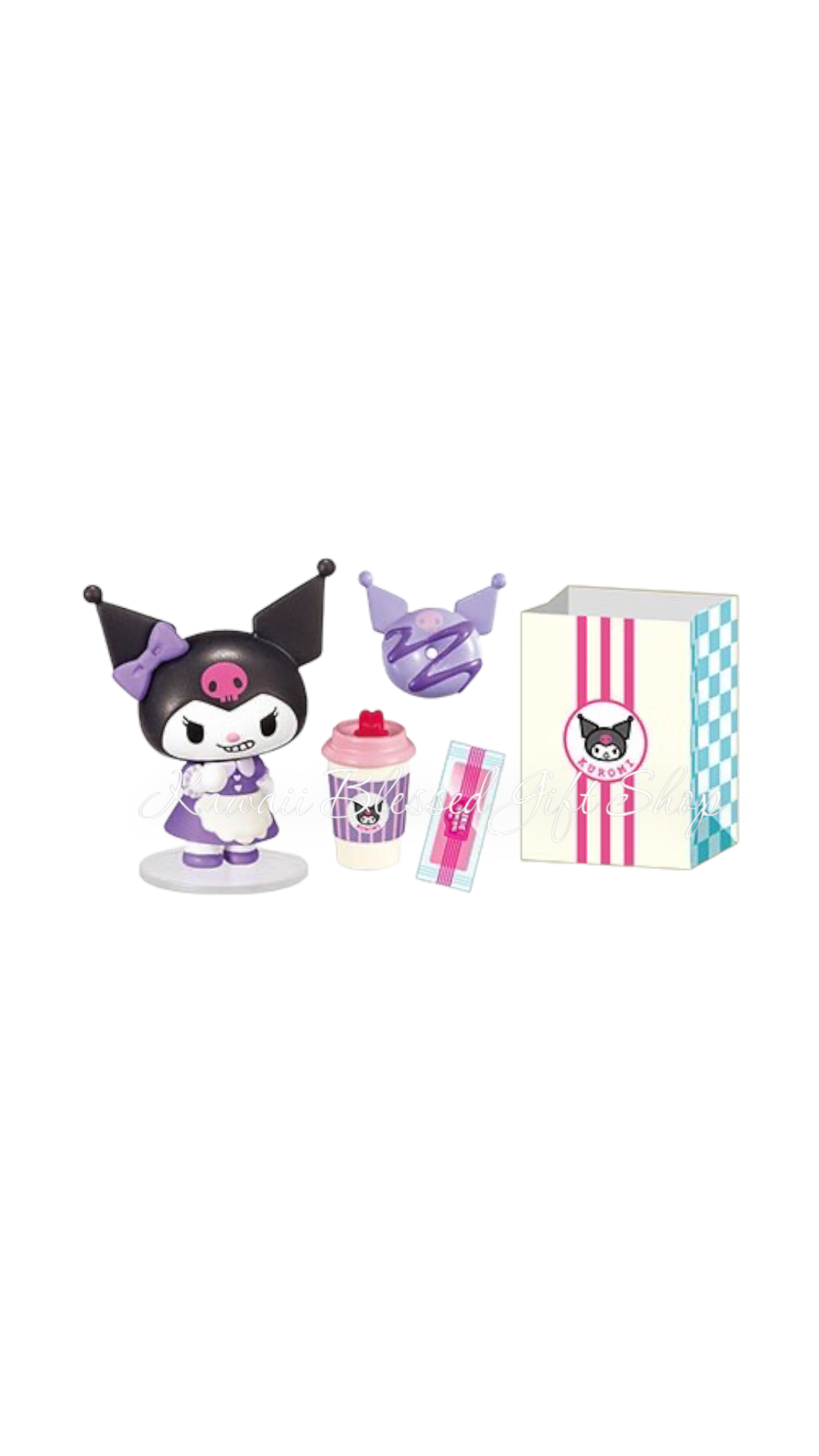 Sanrio My Melody and Kuromi Cafe Rement (Complete Set) – Kawaii