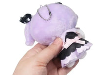 Load image into Gallery viewer, Kuromi Mascot Plush
