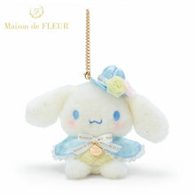 Load image into Gallery viewer, Kuromi My Melody Cinnamoroll  Maison De Fleur Mascot Charm
