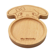 Load image into Gallery viewer, Sanrio Characters Wooden Accessory Tray (Kuromi, My Melody, Hello Kitty, Cinnamoroll)
