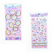 Load image into Gallery viewer, Sanrio Character Washi Sticker Sheet
