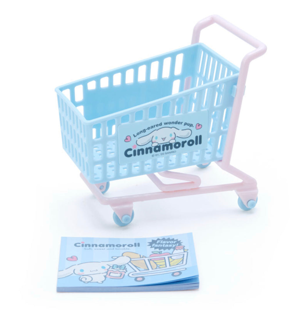 Sanrio Character Shopping Cart with Memo Pad
