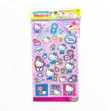 Load image into Gallery viewer, Sanrio Character Sparkly Sticker Sheet
