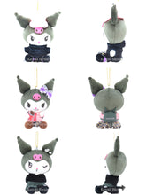 Load image into Gallery viewer, Kuromi Mascot Series 2022 April (Set of 3)
