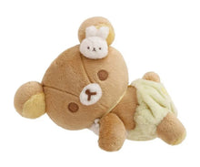 Load image into Gallery viewer, Rilakkuma Baby Lying Down Post Plushie
