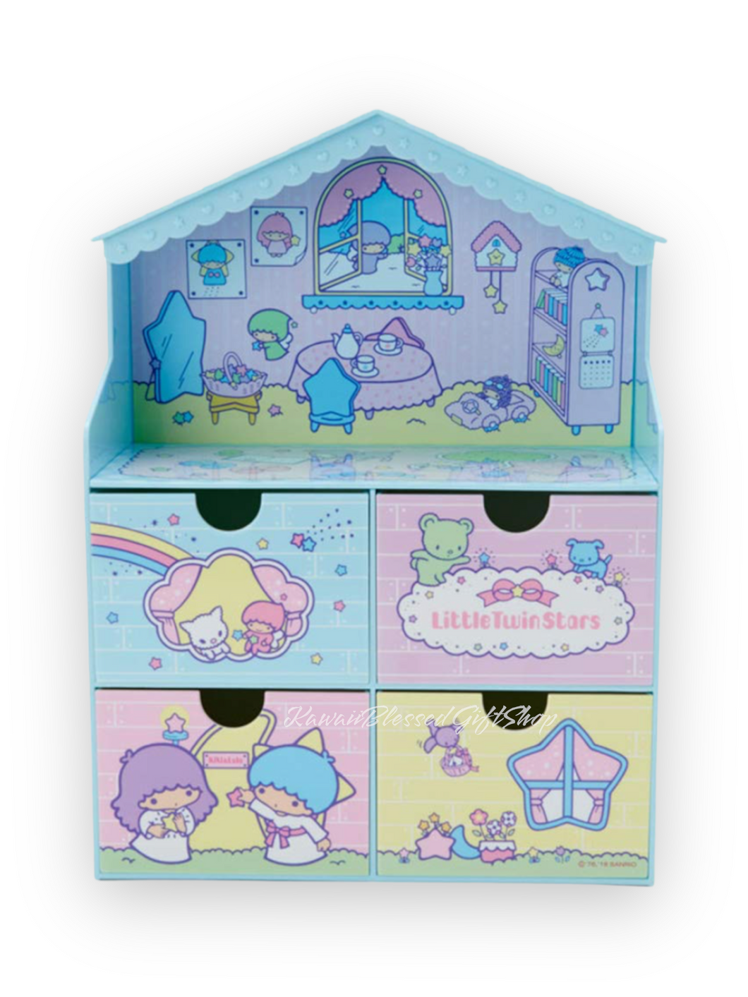 Little Twin Stars House Chest (Collectible Item)