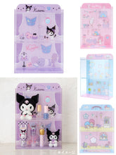 Load image into Gallery viewer, Sanrio Characters Display Box (Cinnamoroll, Kuromi, My Melody, Little Twin Stars)
