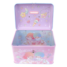 Load image into Gallery viewer, Sanrio Character Tin Cash Coin Bank with Handle
