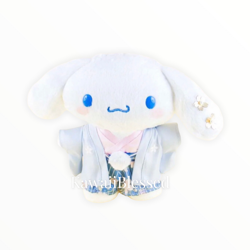 Cinnamoroll Plush in Sakura Kimono