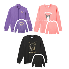 Load image into Gallery viewer, Sanrio Kuromi Long Sleeve Shirt
